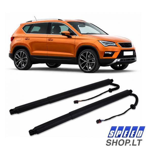 SEAT CUPRA Ateca bagažinės dangčio elektrinis pakėlimo amortizatorius 575827851 575827851A